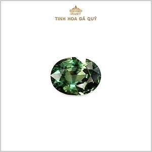 Đá Sapphire xanh lục tự nhiên 100% 1,74ct - IRGS242 2406174 hình ảnh