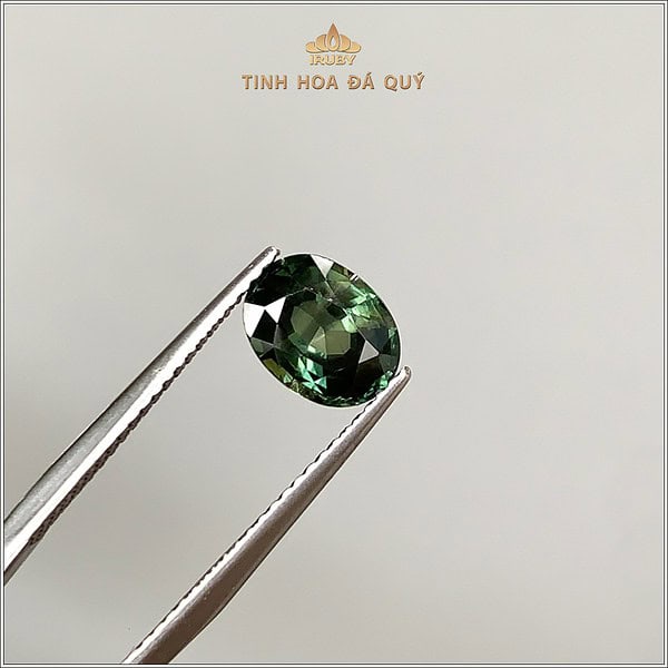 Đá Sapphire xanh lục tự nhiên 100% 1,74ct - IRGS242 2406174 hình ảnh 1