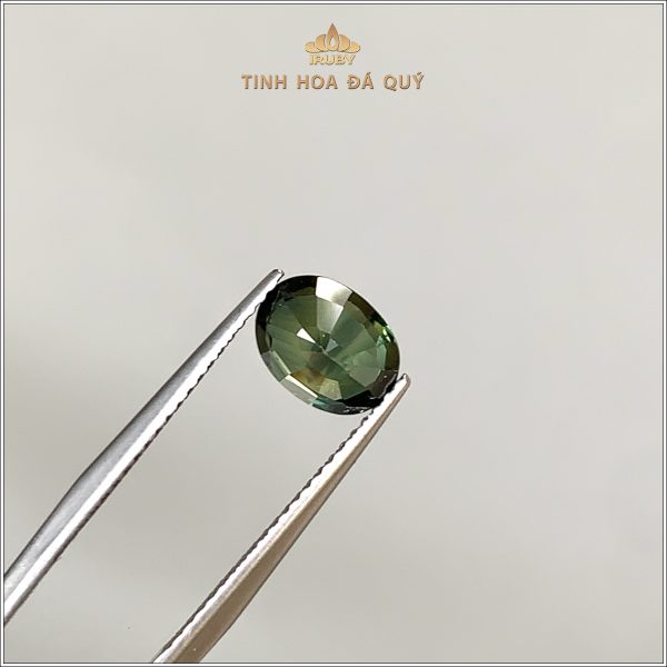 Đá Sapphire xanh lục tự nhiên 100% 1,74ct - IRGS242 2406174 hình ảnh 4