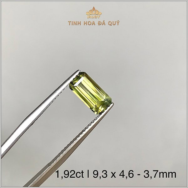 Đá Sapphire xanh lục tự nhiên 100% 1,92ct - IRGS243 2406192 hình ảnh 2