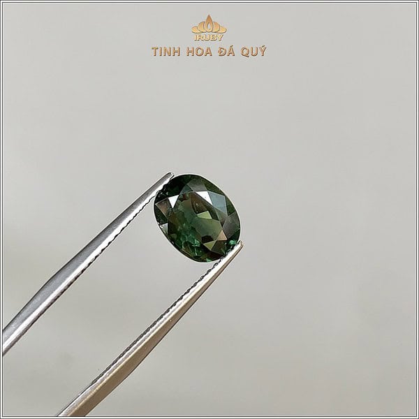 Đá Sapphire xanh lục tự nhiên 100% 2,03ct - IRGS246 2406203 hình ảnh 1