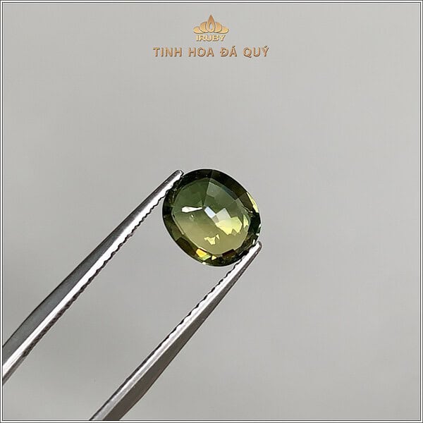 Đá Sapphire xanh lục tự nhiên 100% 2,03ct - IRGS246 2406203 hình ảnh 4