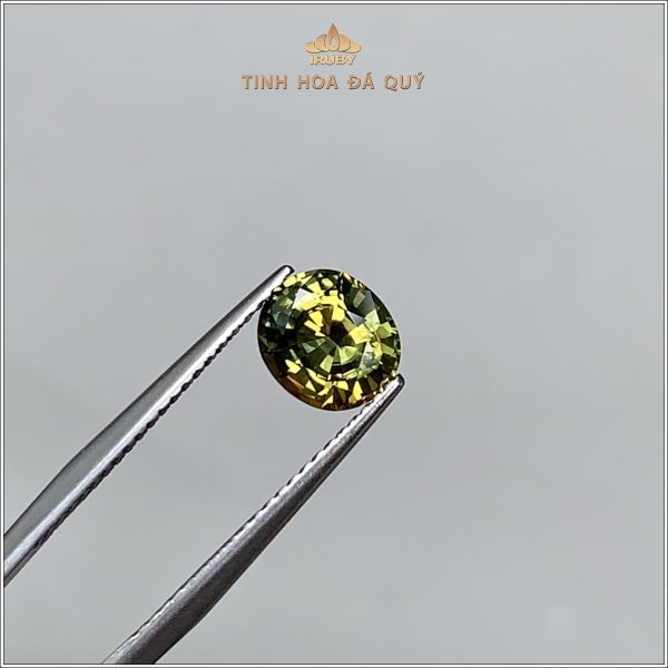 Đá Sapphire xanh lục tự nhiên 100%1,50ct - IRGS239 2406150 hình ảnh 1