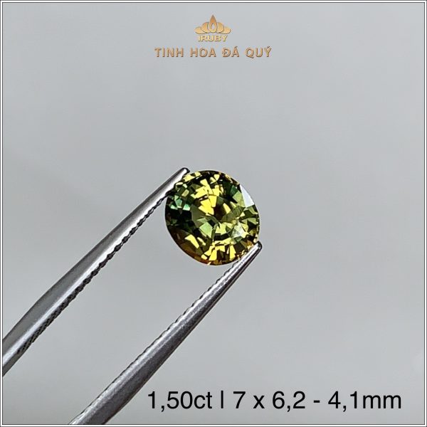 Đá Sapphire xanh lục tự nhiên 100%1,50ct - IRGS239 2406150 hình ảnh 2