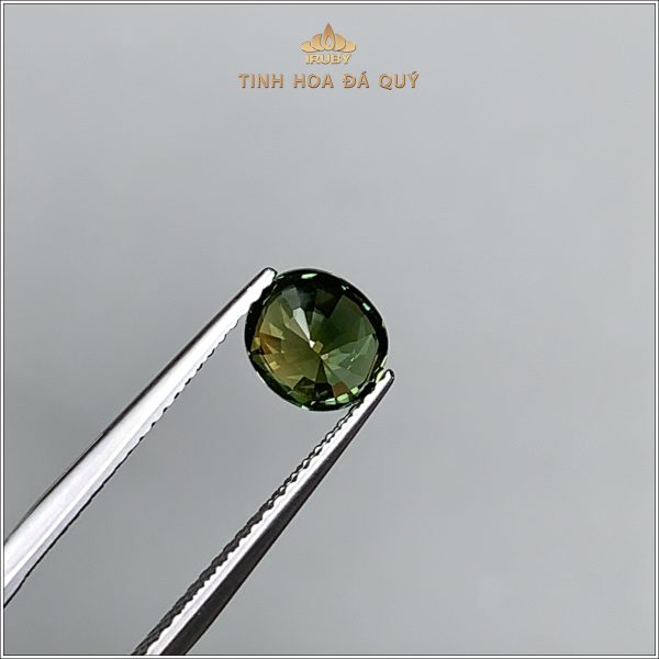 Đá Sapphire xanh lục tự nhiên 100%1,50ct - IRGS239 2406150 hình ảnh 4