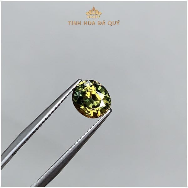 Đá Sapphire xanh lục tự nhiên 100%1,50ct - IRGS239 2406150 hình ảnh 5