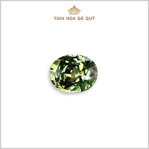 Đá Sapphire xanh lục tự nhiên 100% 1,72ct - IRGS245 2406172 hình ảnh