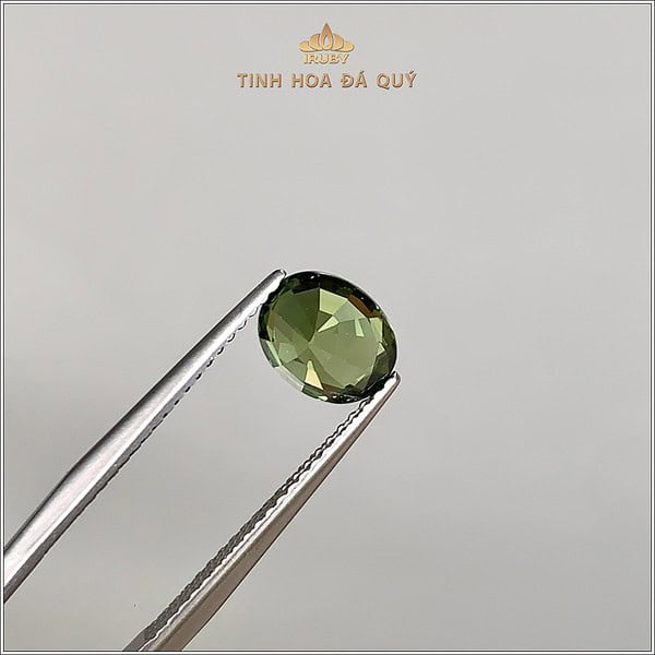 Đá Sapphire xanh lục tự nhiên 100% 1,72ct - IRGS245 2406172 hình ảnh 4