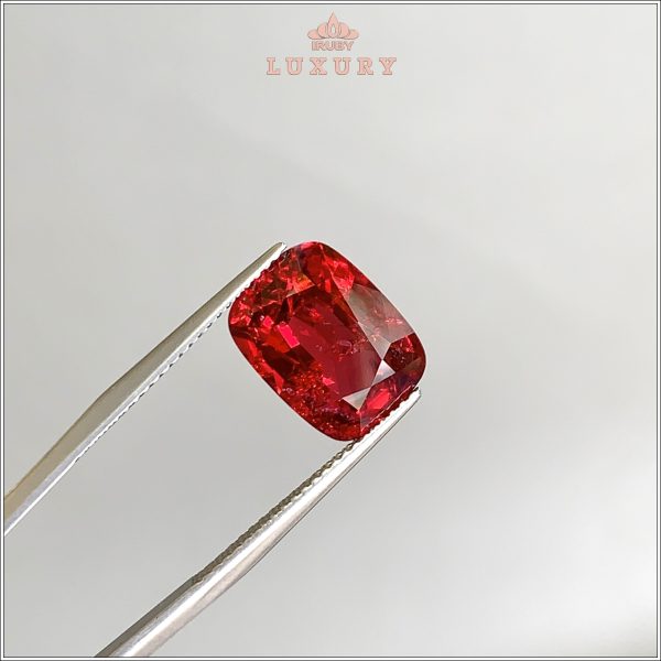 Đá Spinel Lục Yên màu đỏ đẹp VIP 5,78ct - IRSI108 2406578 hình ảnh 1