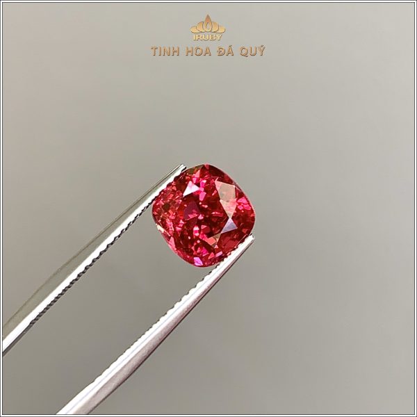 Đá Spinel Lục Yên tự nhiên 100% 3,09ct - IRSI107 2406309 hình ảnh 1