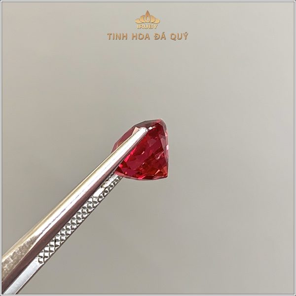 Đá Spinel Lục Yên tự nhiên 100% 3,09ct - IRSI107 2406309 hình ảnh 3