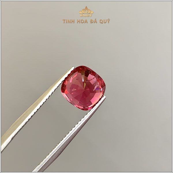 Đá Spinel Lục Yên tự nhiên 100% 3,09ct - IRSI107 2406309 hình ảnh 4