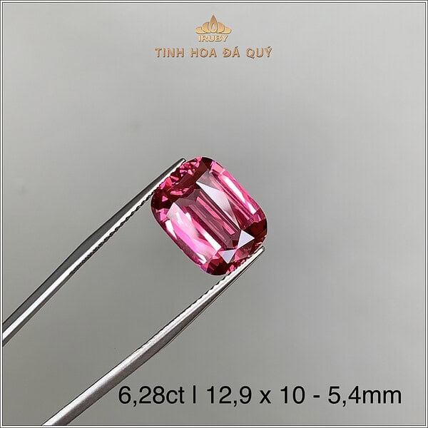 Đá Spinel Lục Yên tự nhiên 100% 6,28ct - IRSI113 2406628 hình ảnh 2