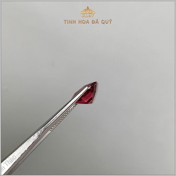 Đá Spinel Lục Yên tự nhiên 100% 6,28ct - IRSI113 2406628 hình ảnh 3