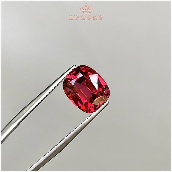 Đá Spinel đỏ Lục Yên siêu VIP 4,68ct - IRSI106 2406468 hình ảnh 1