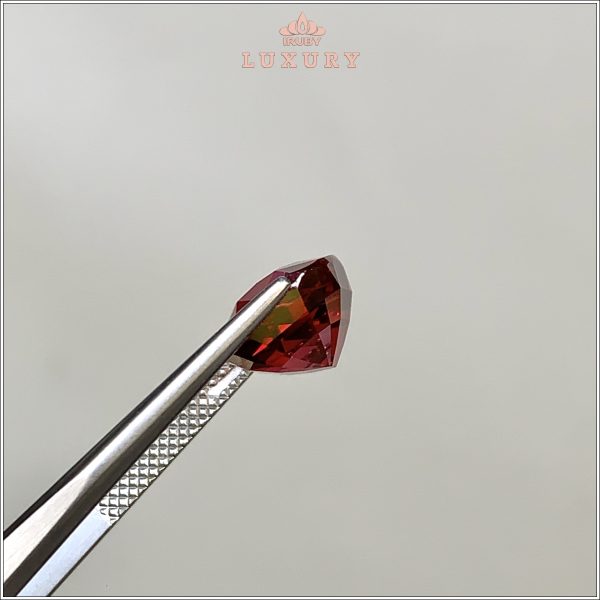 Đá Spinel đỏ Lục Yên siêu VIP 4,68ct - IRSI106 2406468 hình ảnh 3