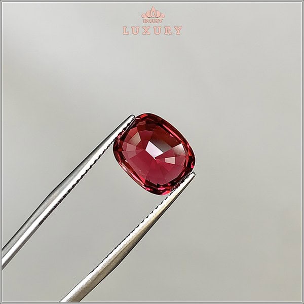 Đá Spinel đỏ Lục Yên siêu VIP 4,68ct - IRSI106 2406468 hình ảnh 4