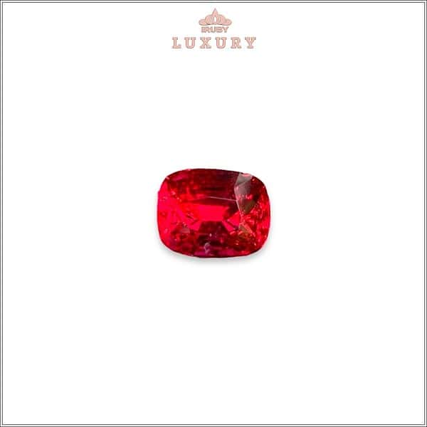 Đá Spinel đỏ Lục Yên tự nhiên 100% 4,10ct - IRSI110 2406410 hình ảnh