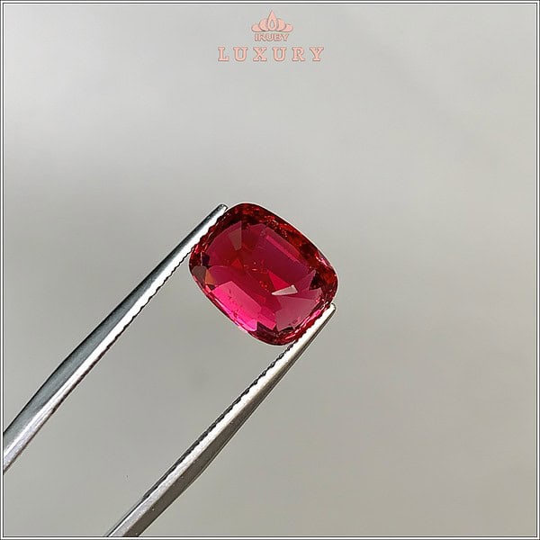 Đá Spinel đỏ Lục Yên tự nhiên 100% 4,10ct - IRSI110 2406410 hình ảnh 4