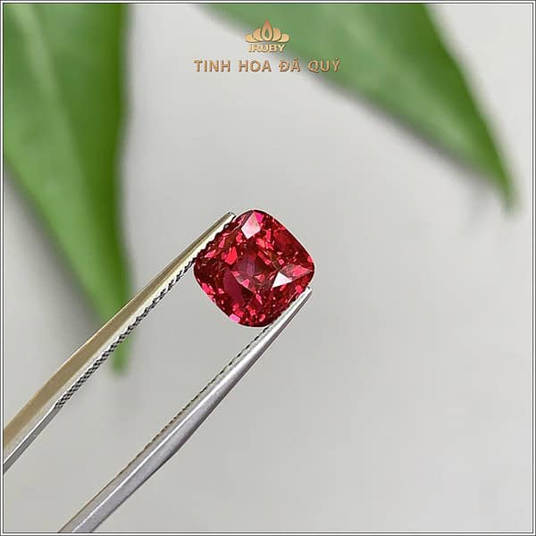 Đá Spinel gam màu đỏ hồng dâu đẹp 3,03ct - IRSI111 2406303 hình ảnh 1