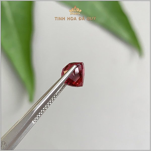 Đá Spinel gam màu đỏ hồng dâu đẹp 3,03ct - IRSI111 2406303 hình ảnh 3