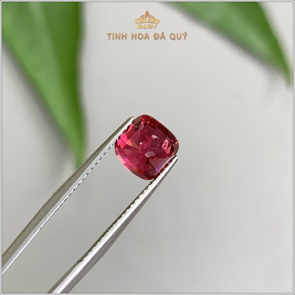 Đá Spinel gam màu đỏ hồng dâu đẹp 3,03ct - IRSI111 2406303 hình ảnh 4