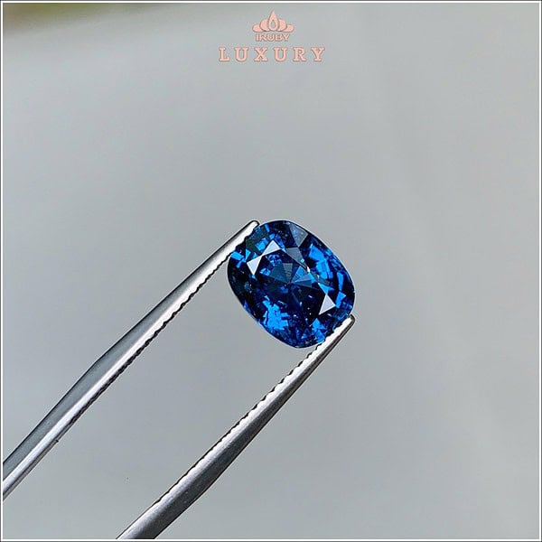 Đá Spinel xanh Cobalt hiếm đẹp 2,50ct - IRSI112 2406250 hình ảnh