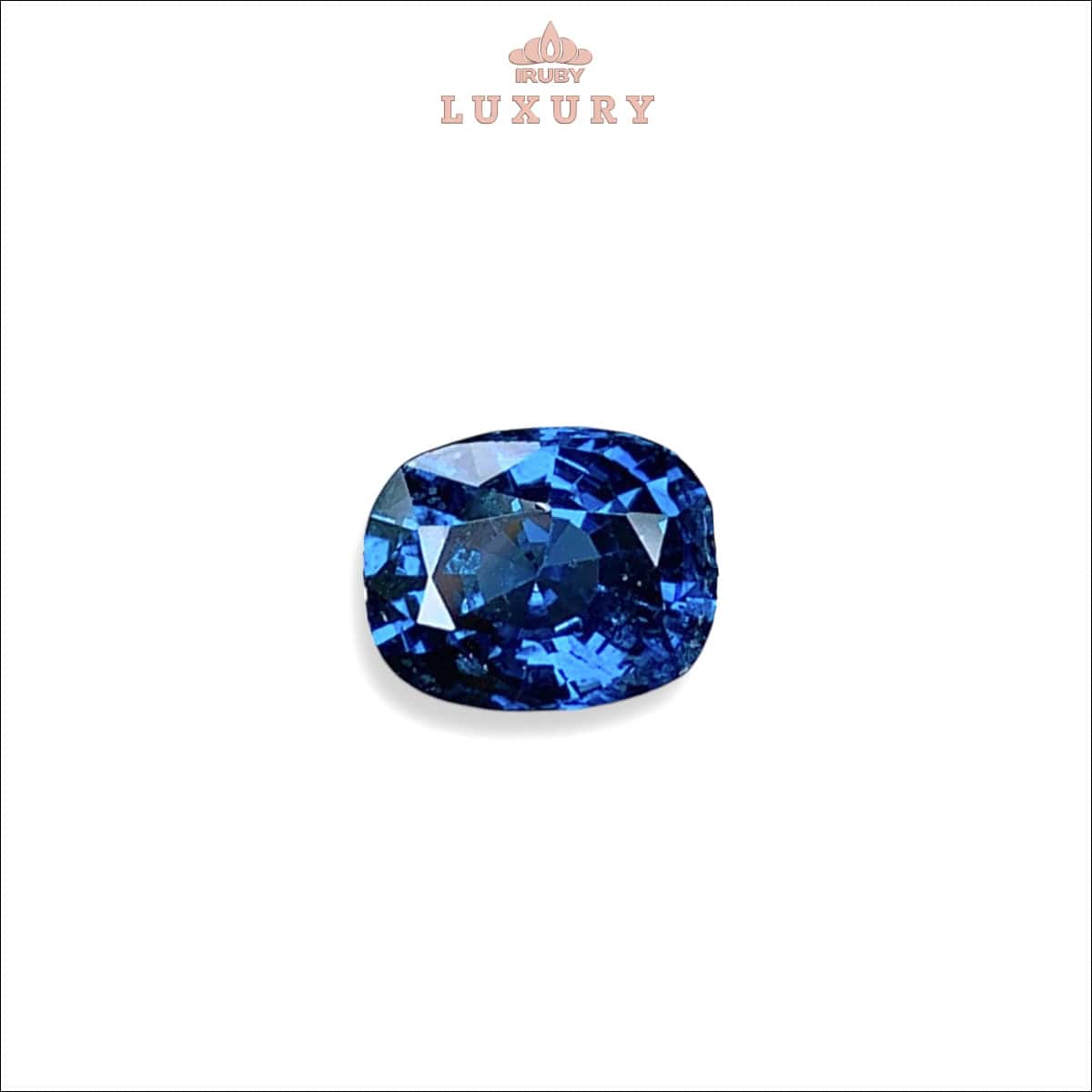 Đá Spinel xanh Cobalt hiếm đẹp 2,50ct - IRSI112 2406250