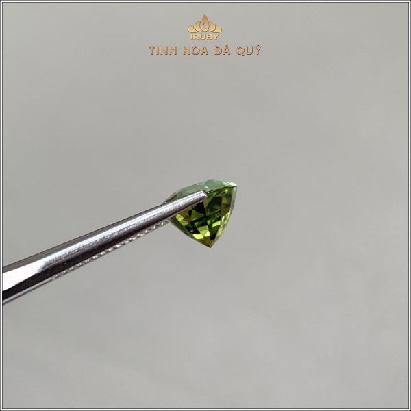 Đá Tourmaline xanh lá mạ tự nhiên 100% 2,45ct - IRTM41 2406245 hình ảnh 3