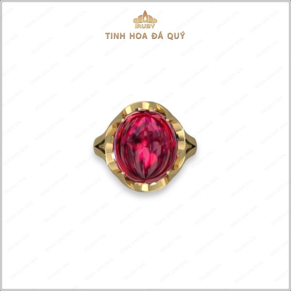 Mẫu 3D nhẫn nữ Ruby Vintage Việt Nam - IRRC161 2311135 hình ảnh