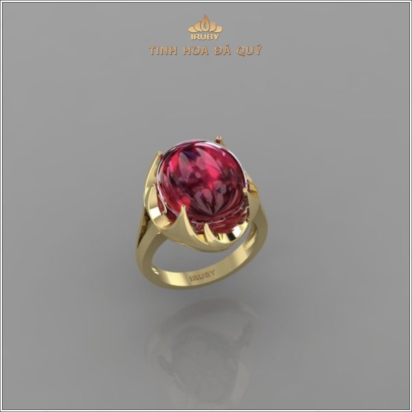 Mẫu 3D nhẫn nữ Ruby Vintage Việt Nam - IRRC161 2311135 hình ảnh 3