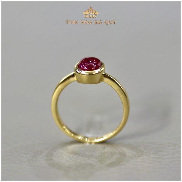 Nhẫn nữ Ruby mẫu Vintage - IRRC232 2405166 hình ảnh 3