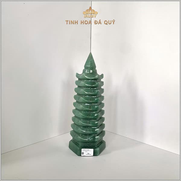 Tháp văn xương Aventurine tự nhiên 100% - IRTVX 240642 hình ảnh 3