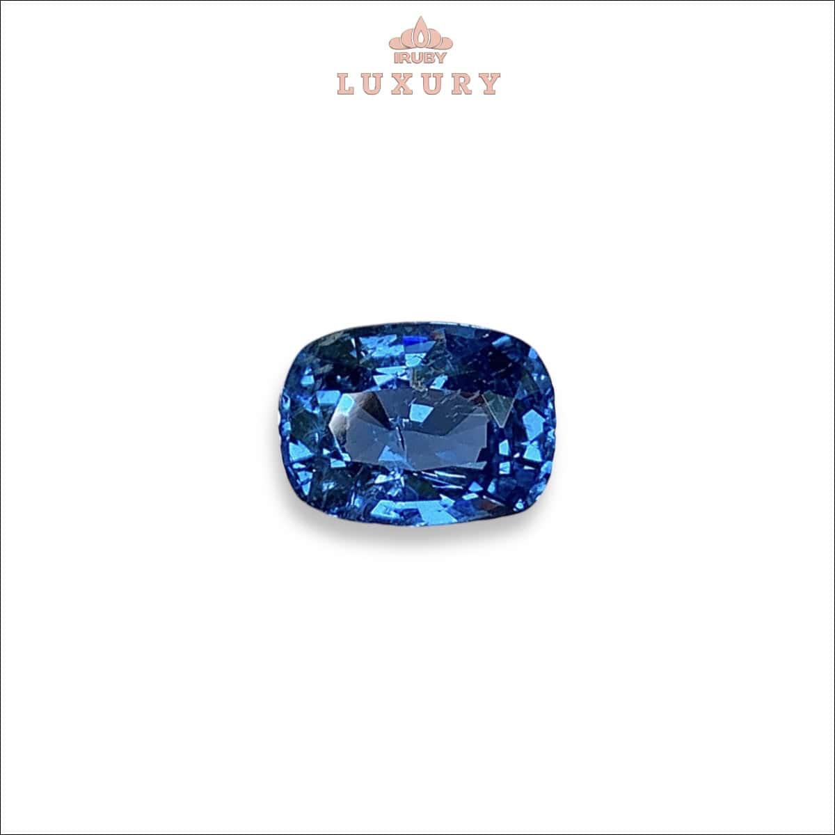 Đá Spinel xanh sắc Cobalt 3,55ct - IRSI109 2406355