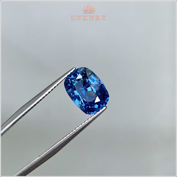 Đá Spinel xanh sắc Cobalt 3,55ct - IRSI109 2406355 hình ảnh 2