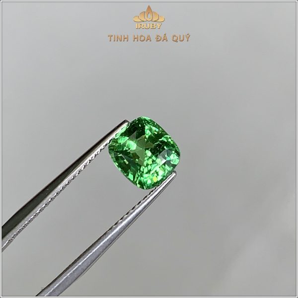 Đá Garnet Xanh gam màu đẹp - hiếm 2,04ct IRGN127 2407204 hình ảnh