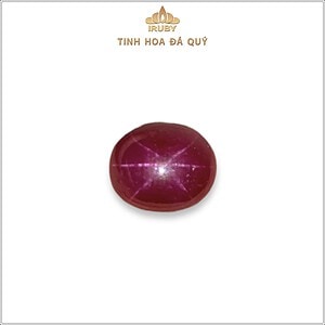 Đá Ruby Sao Yên Bái tự nhiên 100% 3,60ct - IRSR243 2407360 hình ảnh 1