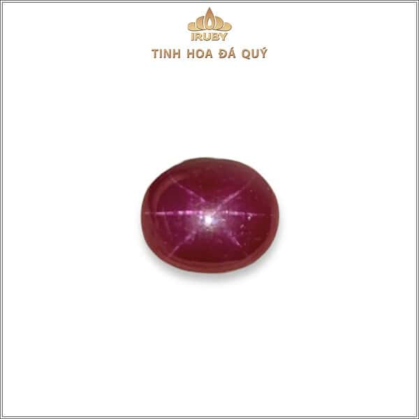 Đá Ruby Sao Yên Bái tự nhiên 100% 3,60ct - IRSR243 2407360 hình ảnh 1