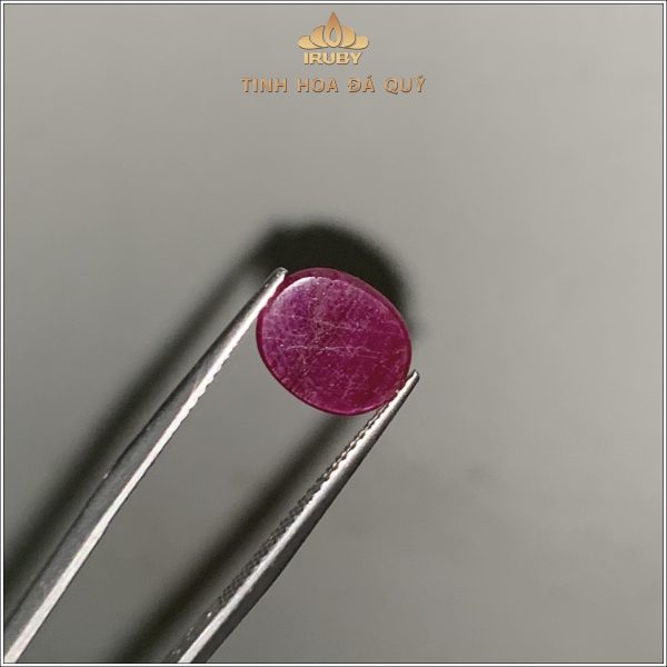 Đá Ruby Sao Yên Bái tự nhiên 100% 3,60ct - IRSR243 2407360 hình ảnh 2