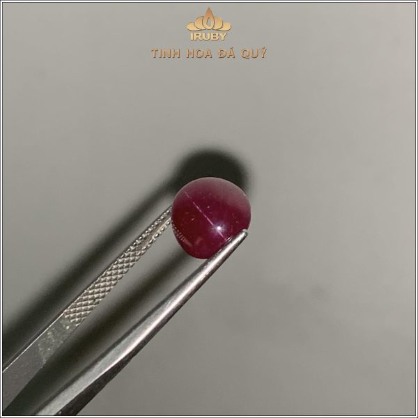 Đá Ruby Sao Yên Bái tự nhiên 100% 3,60ct - IRSR243 2407360 hình ảnh 3