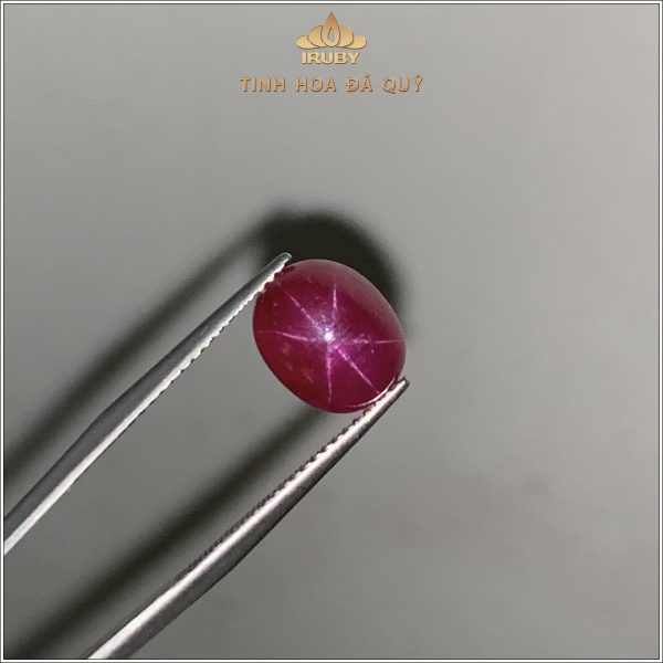 Đá Ruby Sao Yên Bái tự nhiên 100% 3,60ct - IRSR243 2407360 hình ảnh 4