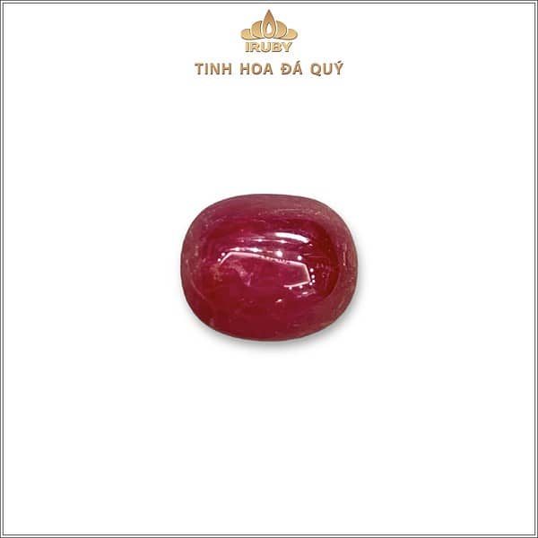 Đá Ruby cabochon Lục Yên 9,82ct -IRRC240 2407982 hình ảnh 5