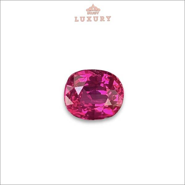 Đá Ruby facet độ chiếu đẹp 1,50ct - IRRF236 2407150 hình ảnh