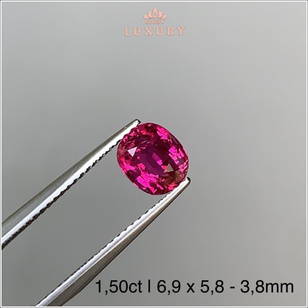 Đá Ruby facet độ chiếu đẹp 1,50ct - IRRF236 2407150 hình ảnh 1 - 1