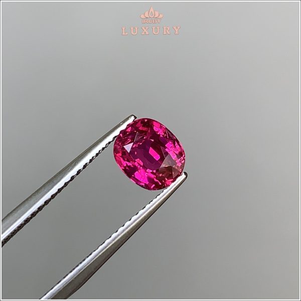 Đá Ruby facet độ chiếu đẹp 1,50ct - IRRF236 2407150 hình ảnh 4 - 1