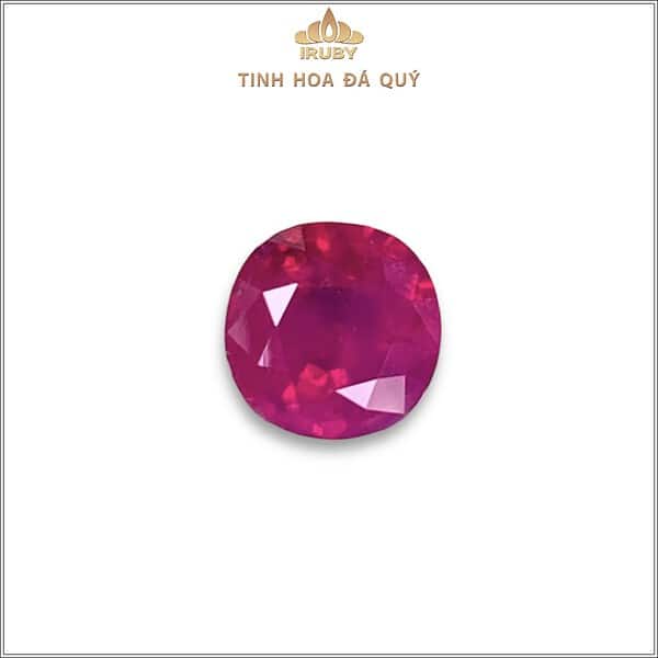 đá Ruby facet đỏ hồng 1,86ct IRRF238 2407186