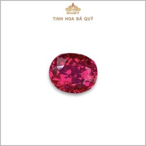 Đá Ruby facet đỏ huyết chiếu long lanh 1,20ct - IRRF235 2407120 ảnh đại diện