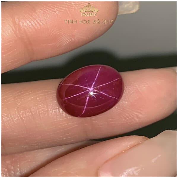 Đá Ruby sao tự nhiên 100% 15,3ct IRSR239 2406153 hình ảnh 1