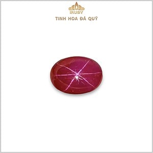 Đá Ruby sao tự nhiên 100% 15,3ct IRSR239 2406153