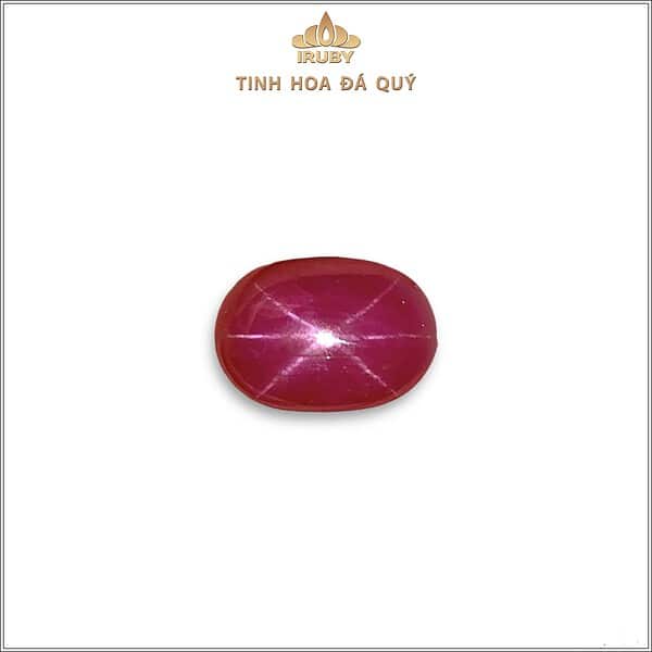 Đá Ruby sao tự nhiên 100% 8,97ct - IRSR241 2407897 hình ảnh 4